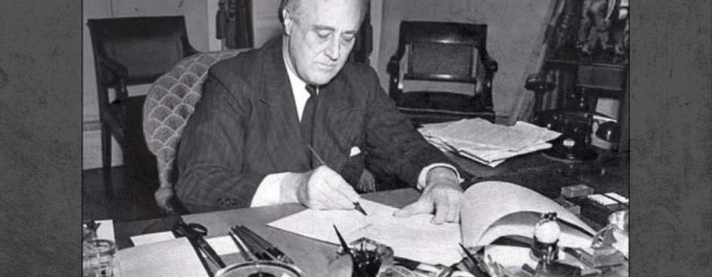 President Franklin Delano Roosevelt (