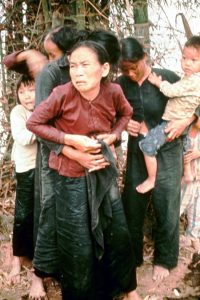 My Lai villagers during the massacre