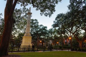 Pulaski Statue Savannah GA