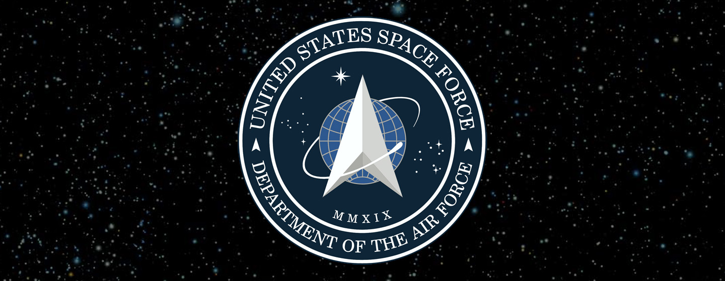 US Space Force Banner