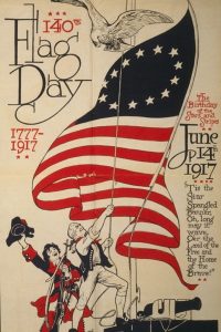 flag day advertisement 