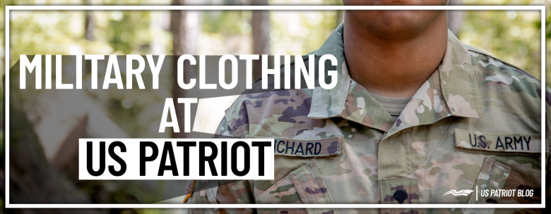 Military Clothing at US Patriot