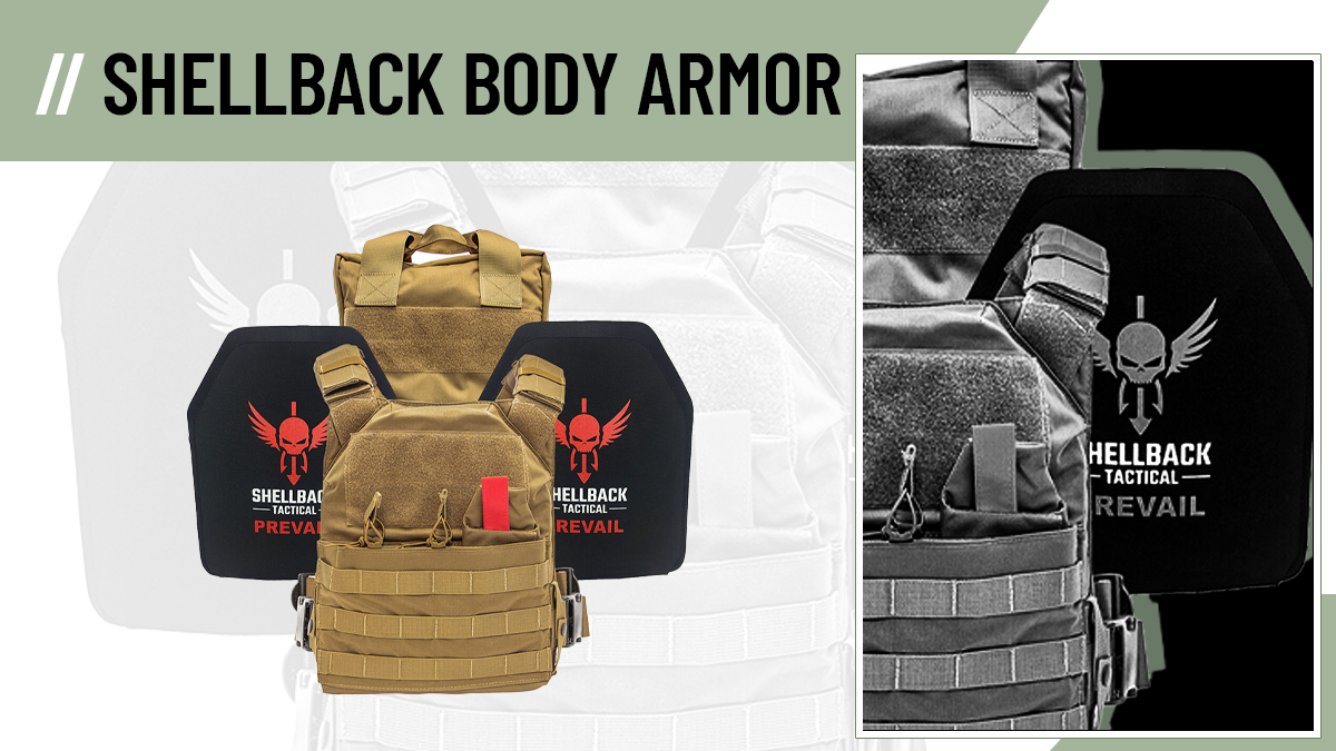 Shellback Body Armor