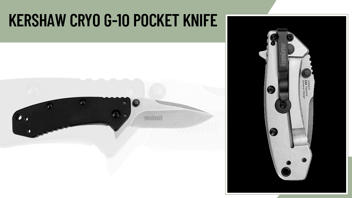 Kershaw Cryo G-10 Pocket Knife