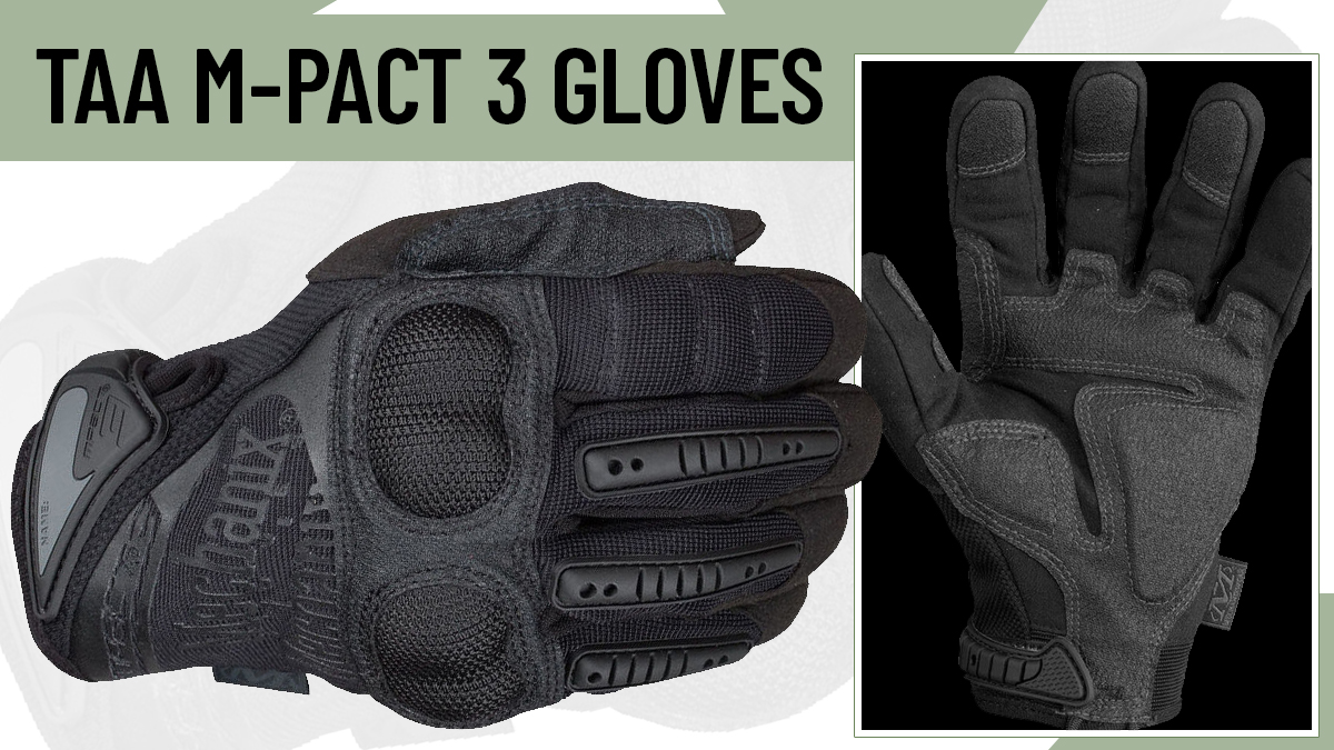 Mechanix Wear TAA M-Pact 3 Gloves