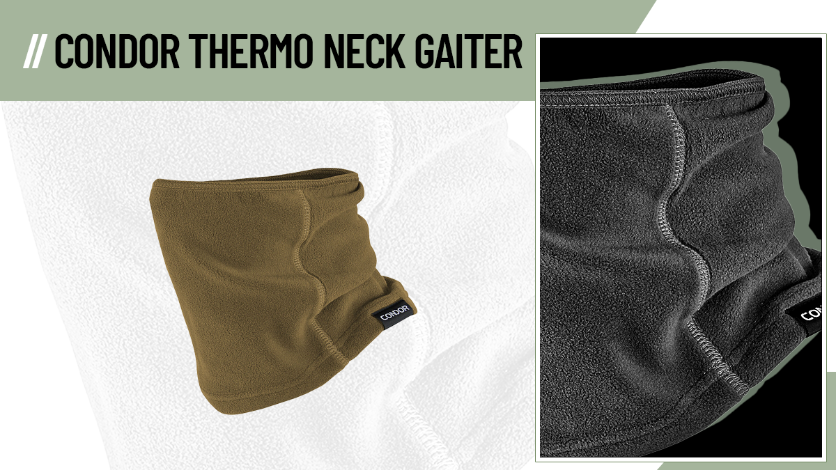 Condor Thermo Neck Gaiter