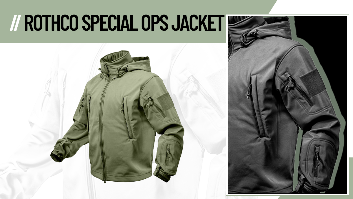 Rothco Special Ops Jacket