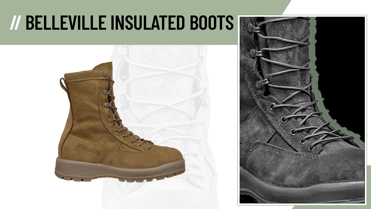 Belleville Insulated Boots