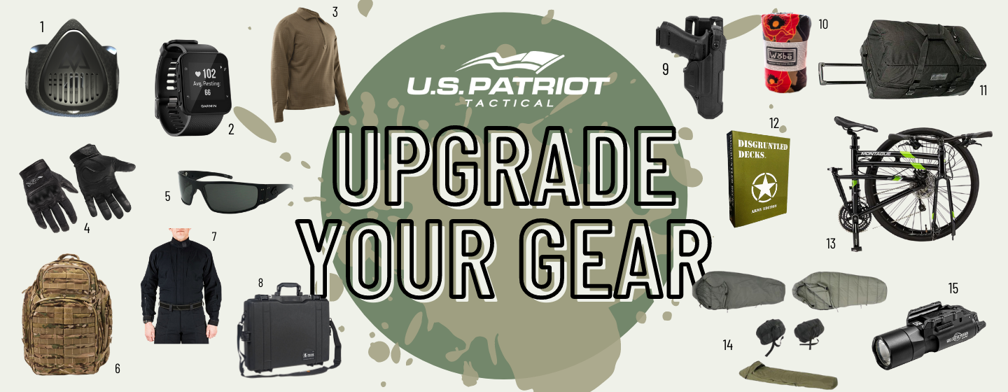 upgrade your gear