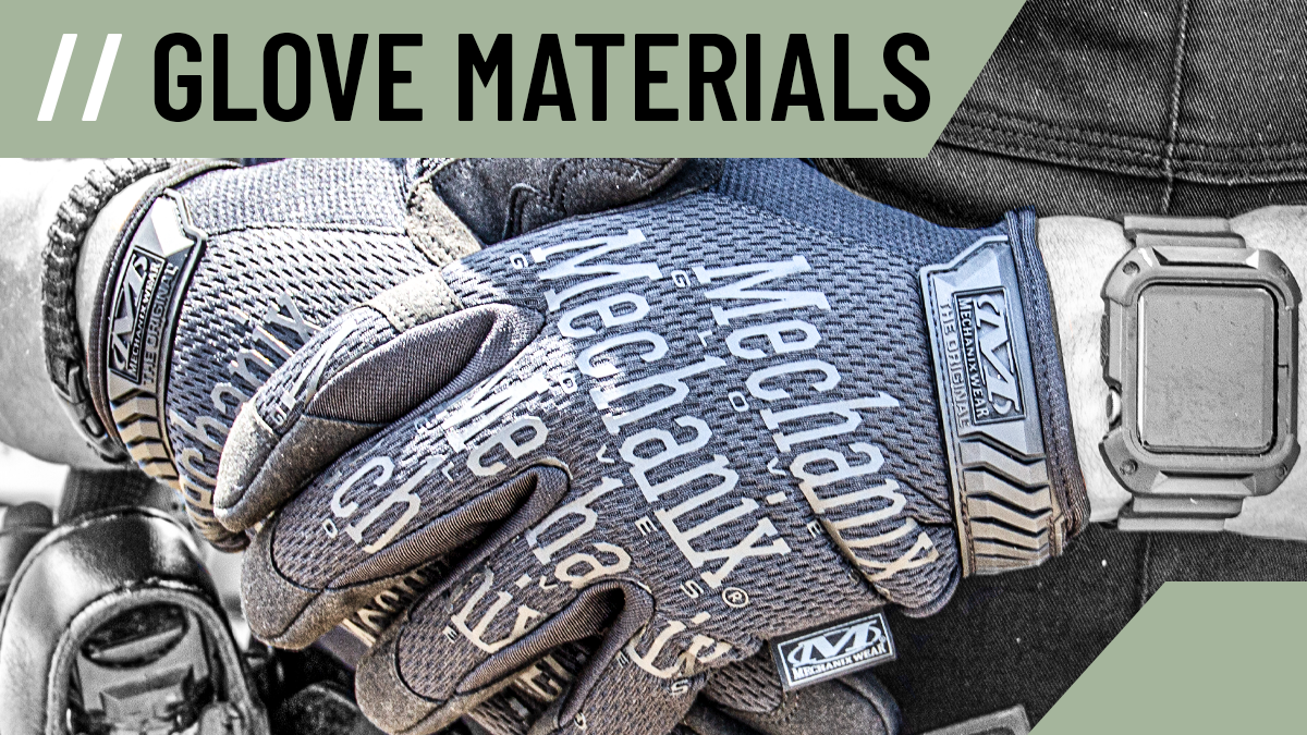 Glove Materials