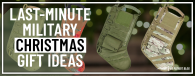 Last Minute Military Christmas Gift Ideas