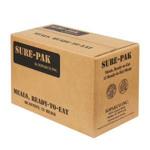 sure-pak MREs