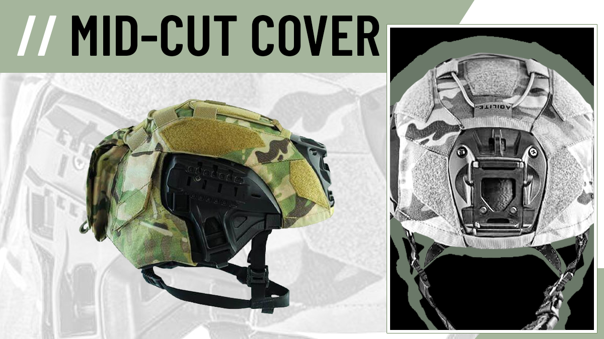 Agilite 3M F70 MidCut Helmet Cover