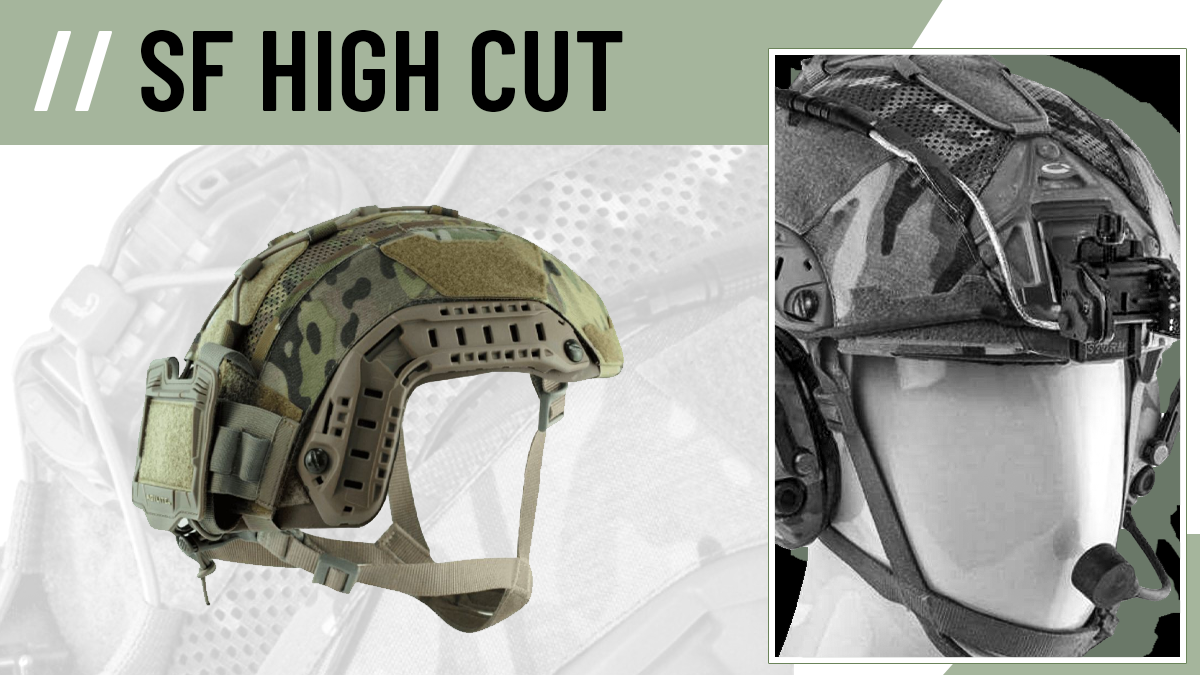 Agilite SF Super High Cut Helmet Cover