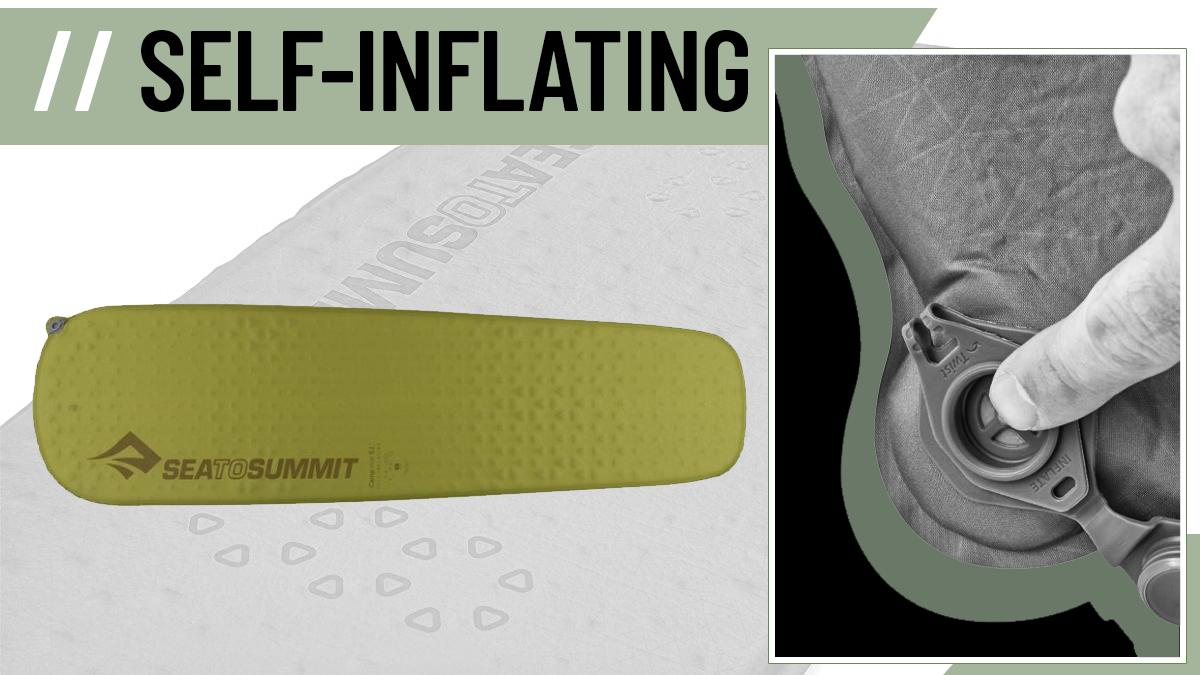 Self Inflating Mat