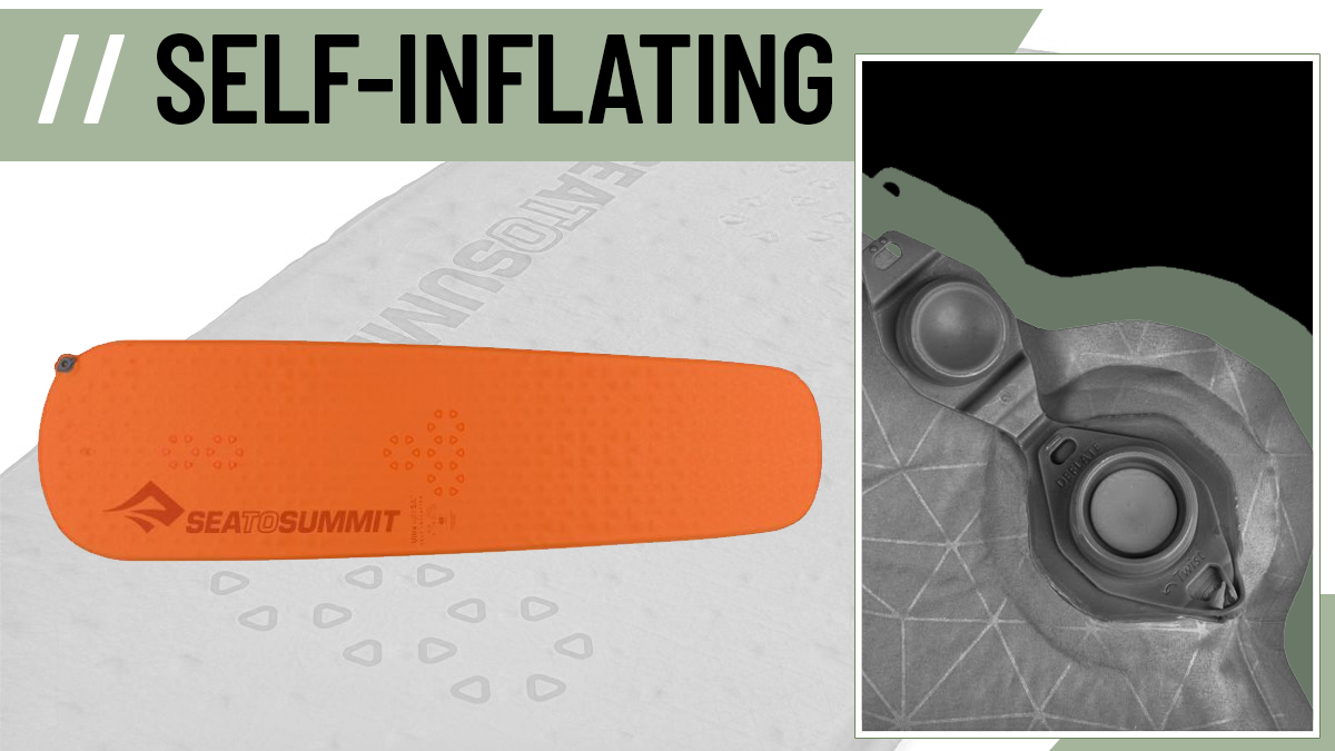 Ultralight Self Inflating Mat