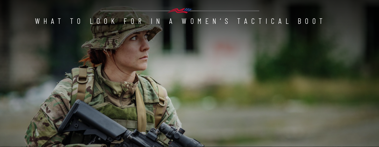 What to Look for in Woman's Tactical Boots