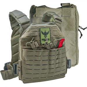 defender green vest