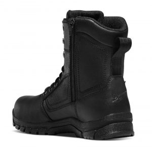 danner side zip police boot